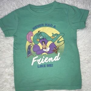 TODDLER DISNEY ALADDIN T SHIRT! LIKE NEW!!